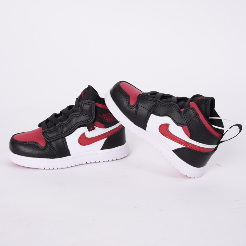 Jordan 1st generation of magic buckle children_s shoes 22-36-a79dff3d